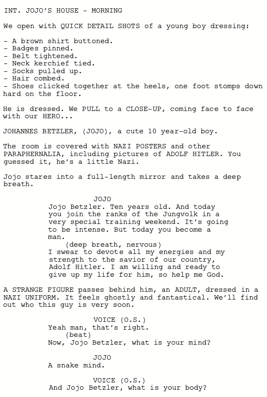 Page One: ‘Jojo Rabbit’ (2019)