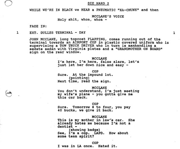Page One: “Die Hard 2” (1990)