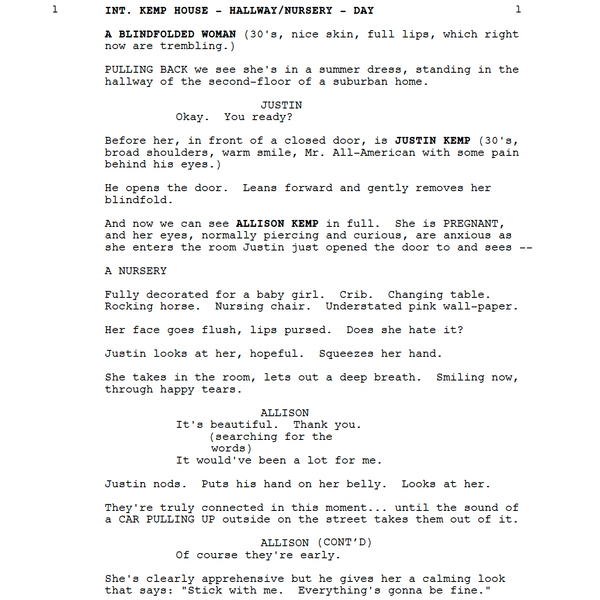 Page One: “Juror #2” (2024)