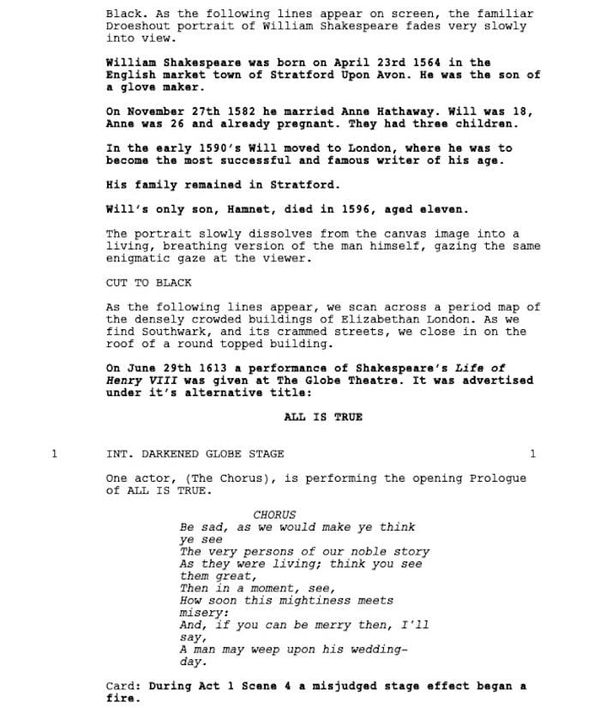 Page One: “All Is True” (2018)