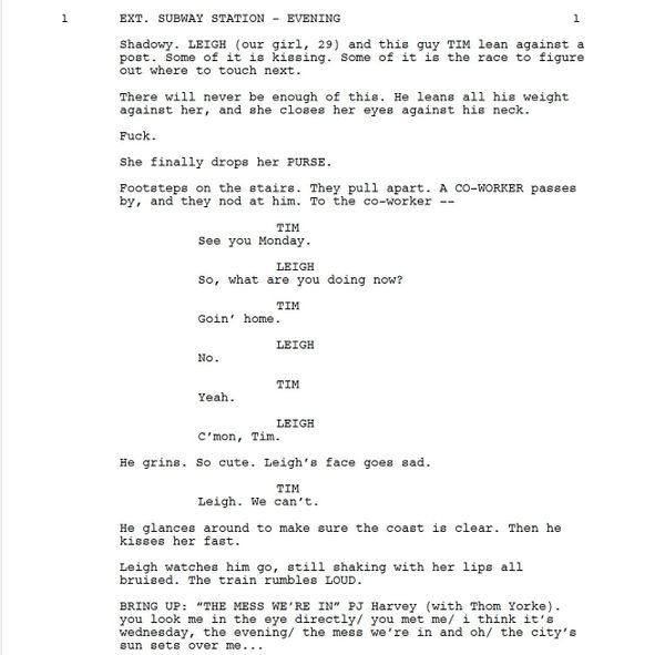 Page One: “The Lifeguard” (2013)