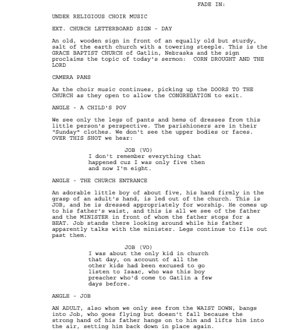 Page One: “Children of the Corn” (1984)