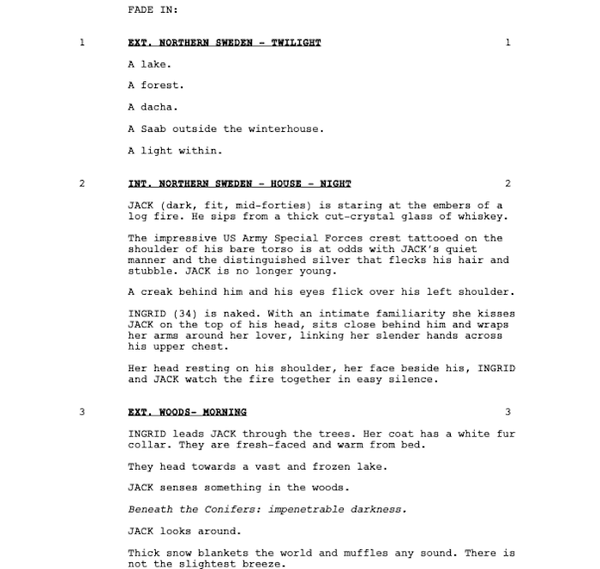 Page One: “The American” (2010)