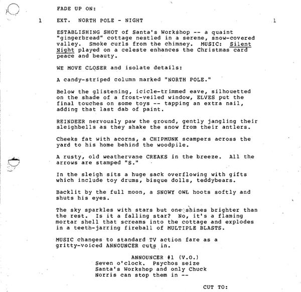 Page One: “Scrooged” (1988)