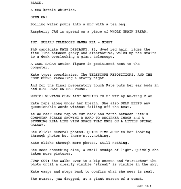 Page One: “Don’t Look Up” (2021)