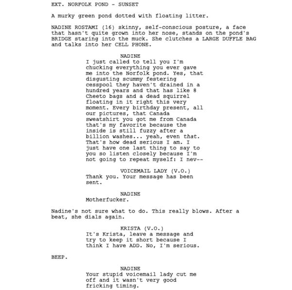 Page One: “The Edge of Seventeen” (2016)