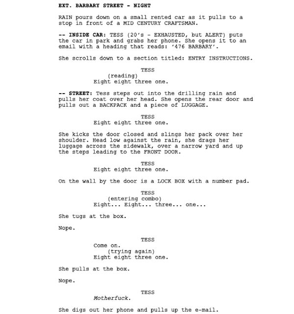 Page One: “Barbarian” (2022)
