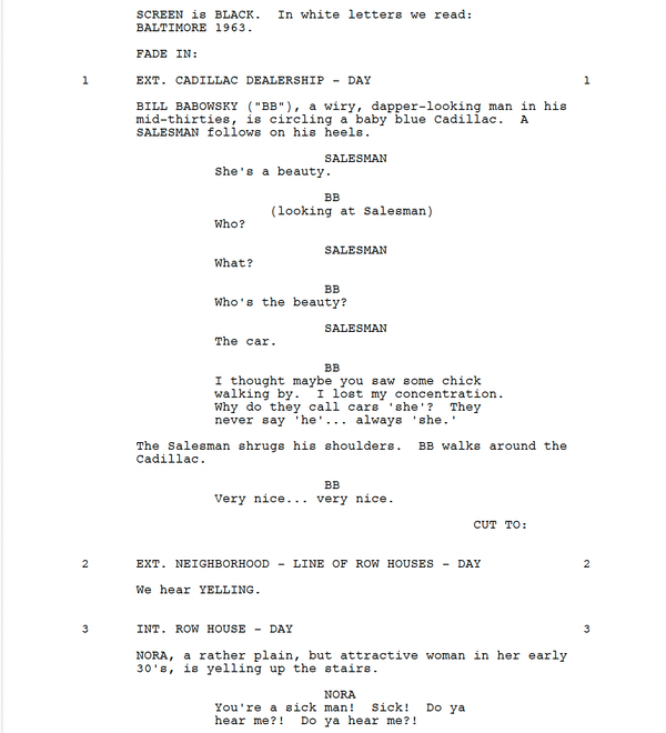 Page One: “Tin Men” (1987)