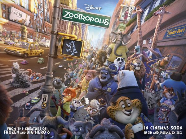 The next Go Into The Story Read and Analysis Script: “Zootopia”