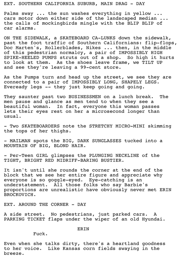 Page One: “Erin Brockovich” (2000)