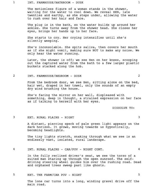 Page One: “Foe” (2023)