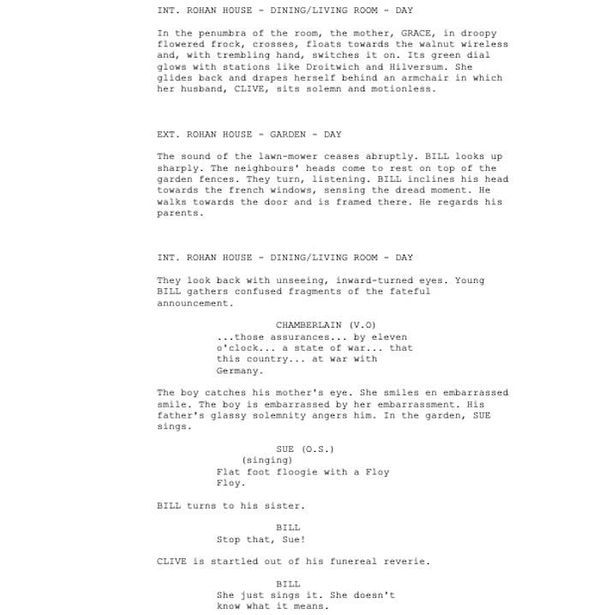Page One: “Hope and Glory” (1987)