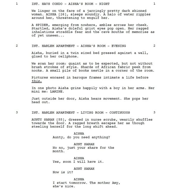 Page One: “Nanny” (2022)