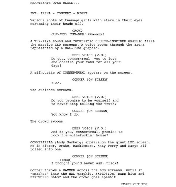 Page One: “Popstar: Never Stop Never Stopping” (2016)