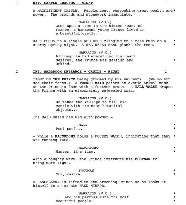 Page One: “Beauty and the Beast” (1991)