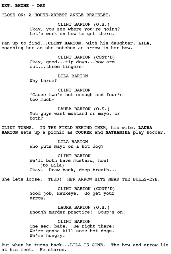 Page One: “Avengers: Endgame” (2019)