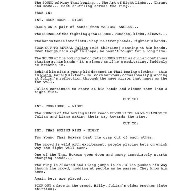 Page One: “Only God Forgives” (2013)
