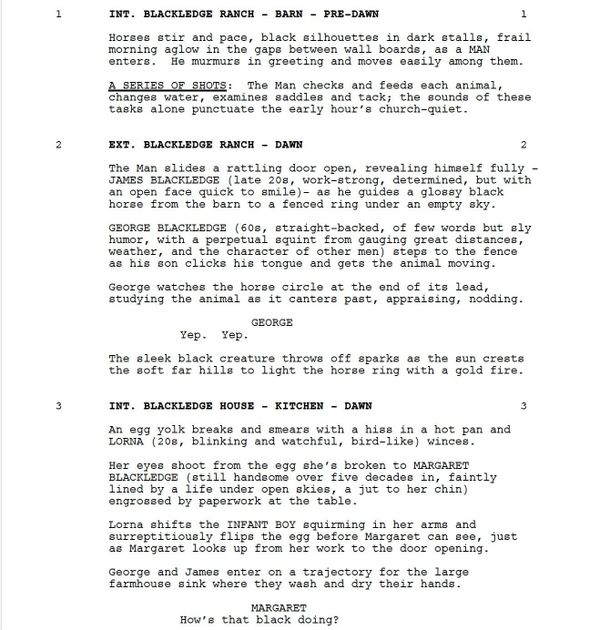 Page One: “Let Him Go” (2020)