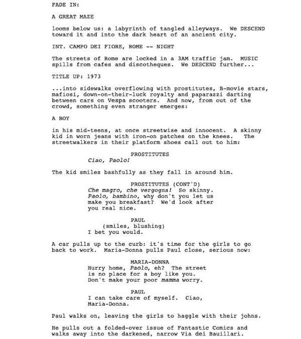 Page One: “All the Boys Love Mandy Lane” (2006)
