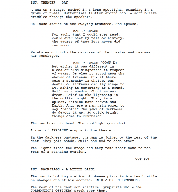 Page One: “Sing Sing” (2023)