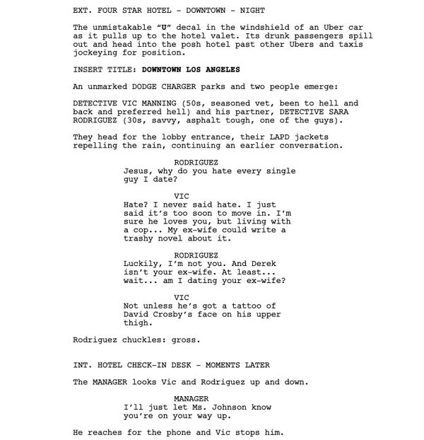 Page One: “Stuber” (2019)