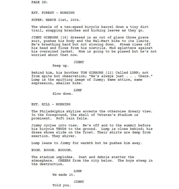 Page One: “Shovel Buddies” (2016)