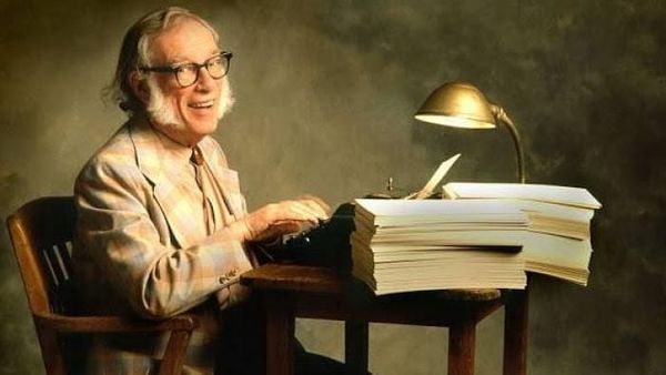 Interview (Video): Isaac Asimov