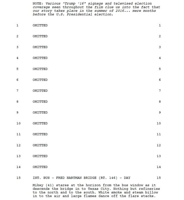 Page One: “Red Rocket” (2021)