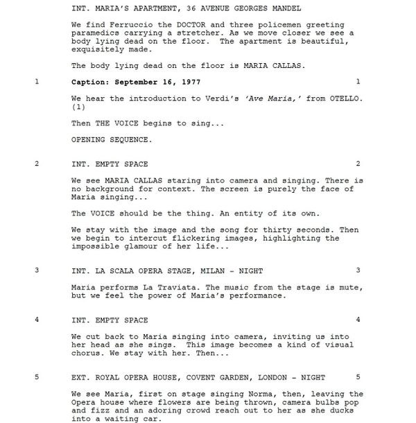 Page One: “Maria” (2024)