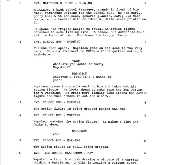 Page One: “Napoleon Dynamite” (2004)