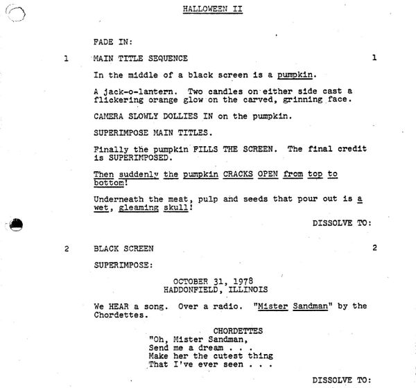Page One: “Halloween II” (1981)