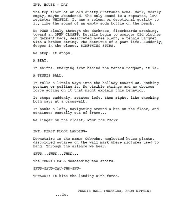 Page One: “Marcel the Shell with Shoes On” (2021)