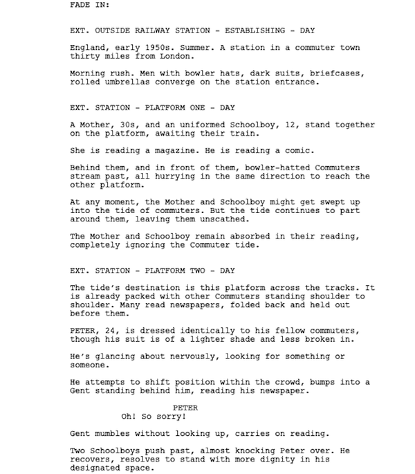 Page One: “Living” (2022)