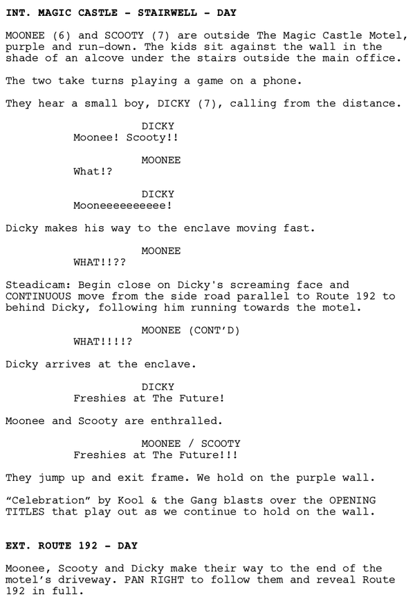Page One: ‘The Florida Project’ (2017)
