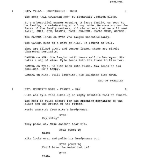 Page One: “The Climb” (2019)