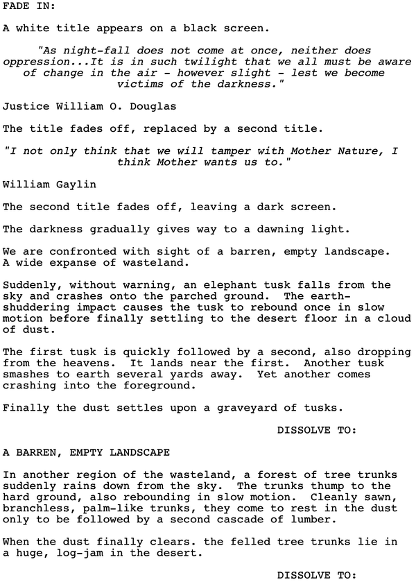 Page One: ‘Gattaca’ (1997)