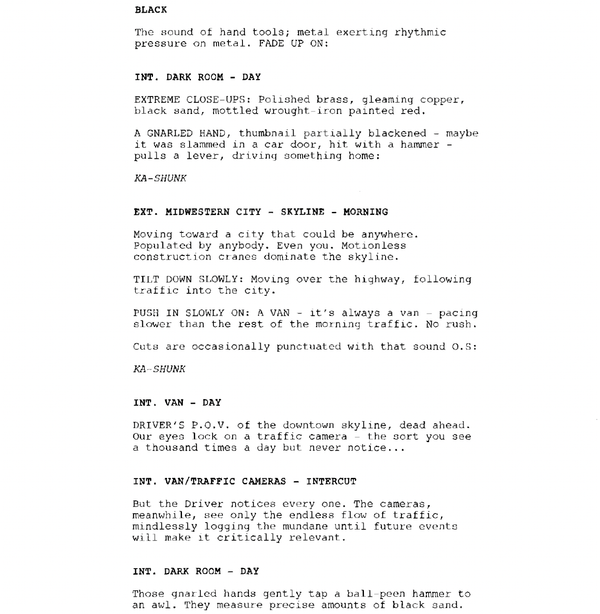 Page One: “Jack Reacher” (2012)