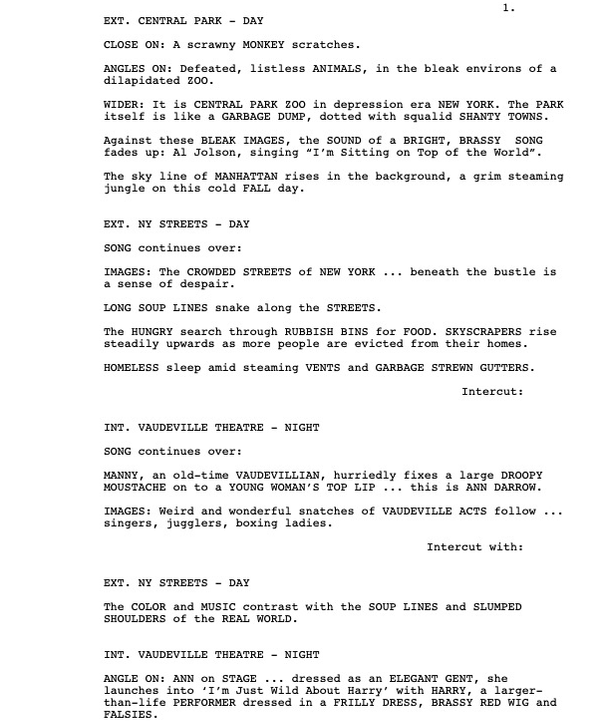 Page One: “King Kong” (2005)