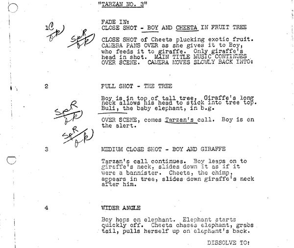 Page One: “Tarzan’s Secret Treasure” (1941)