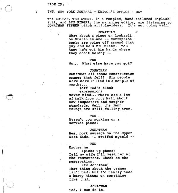 Page One: “Street Smart” (1987)