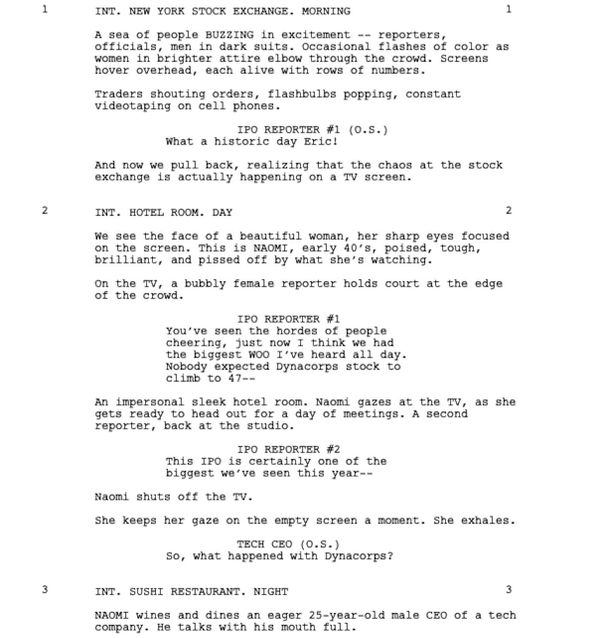Page One: “Equity” (2016)