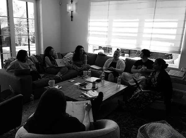 Reflections on 2nd Annual Black List / Women In Film Feature Writers Lab