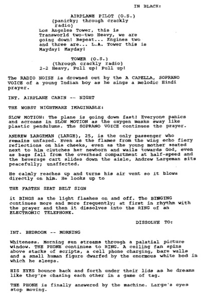 Page One: “Garden State” (2004)