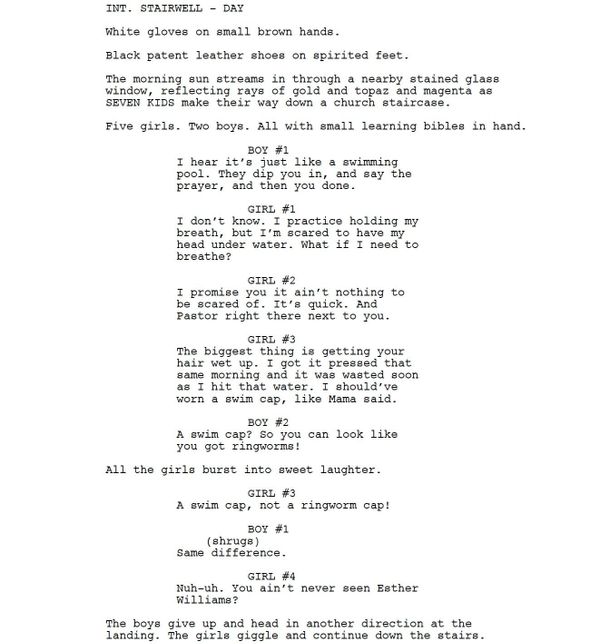 Page One: “Selma” (2014)