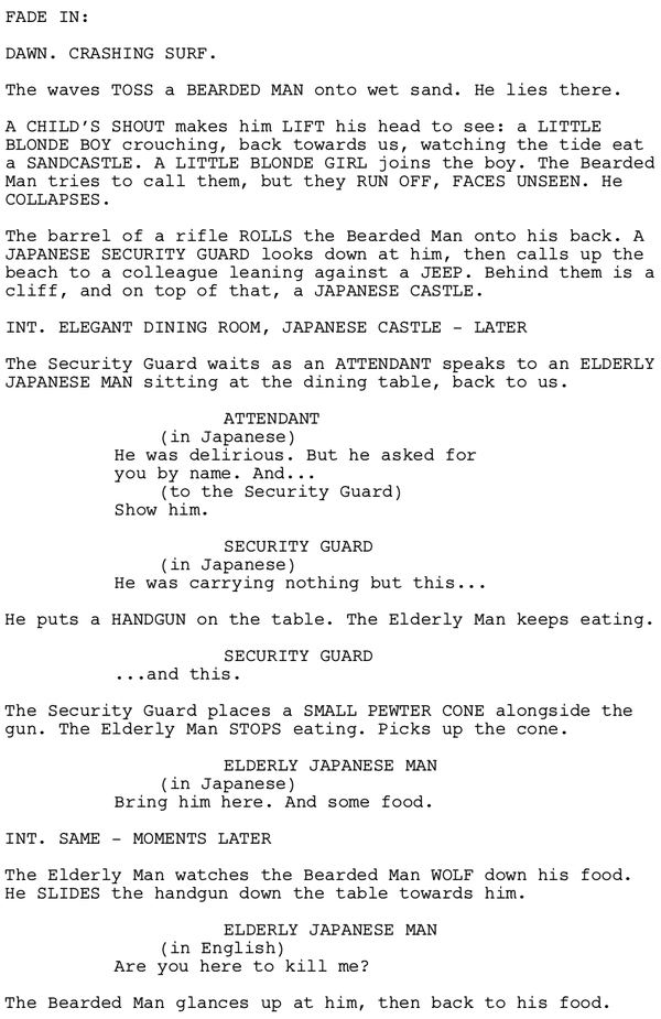 Page One: ‘Inception’ (2010)