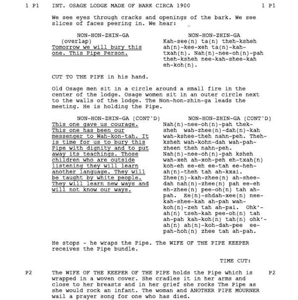 Page One: “Killers of the Flower Moon” (2023)