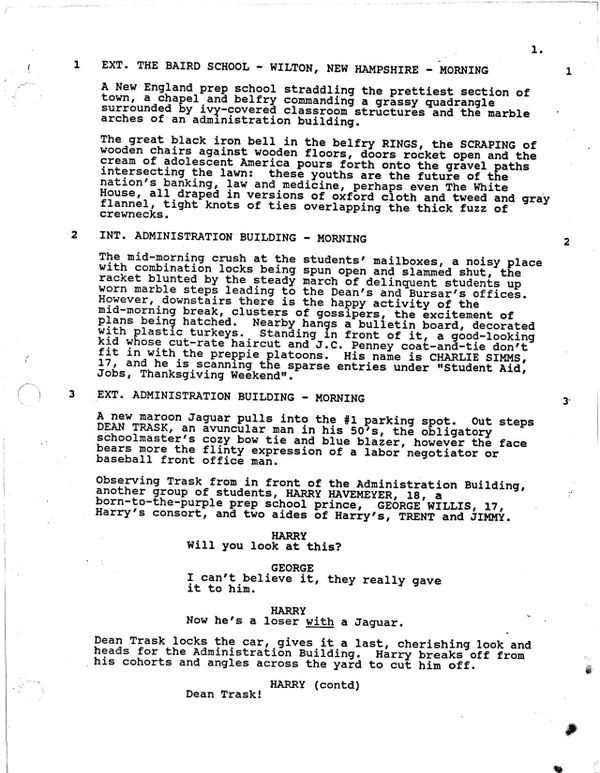 Page One: “Scent of a Woman” (1992)