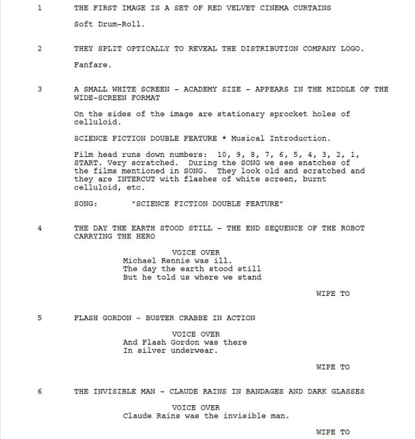 Page One: “The Rocky Horror Picture Show” (1975)