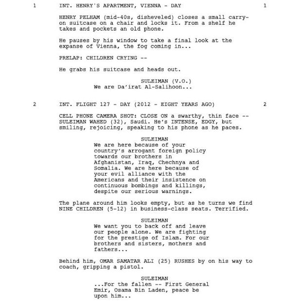 Page One: “All the Old Knives” (2022)