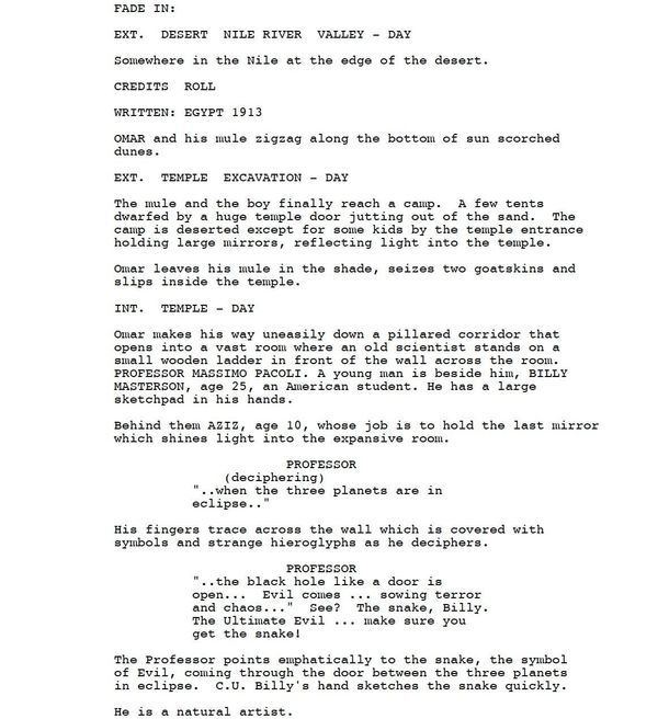 Page One: “The Fifth Element” (1997)